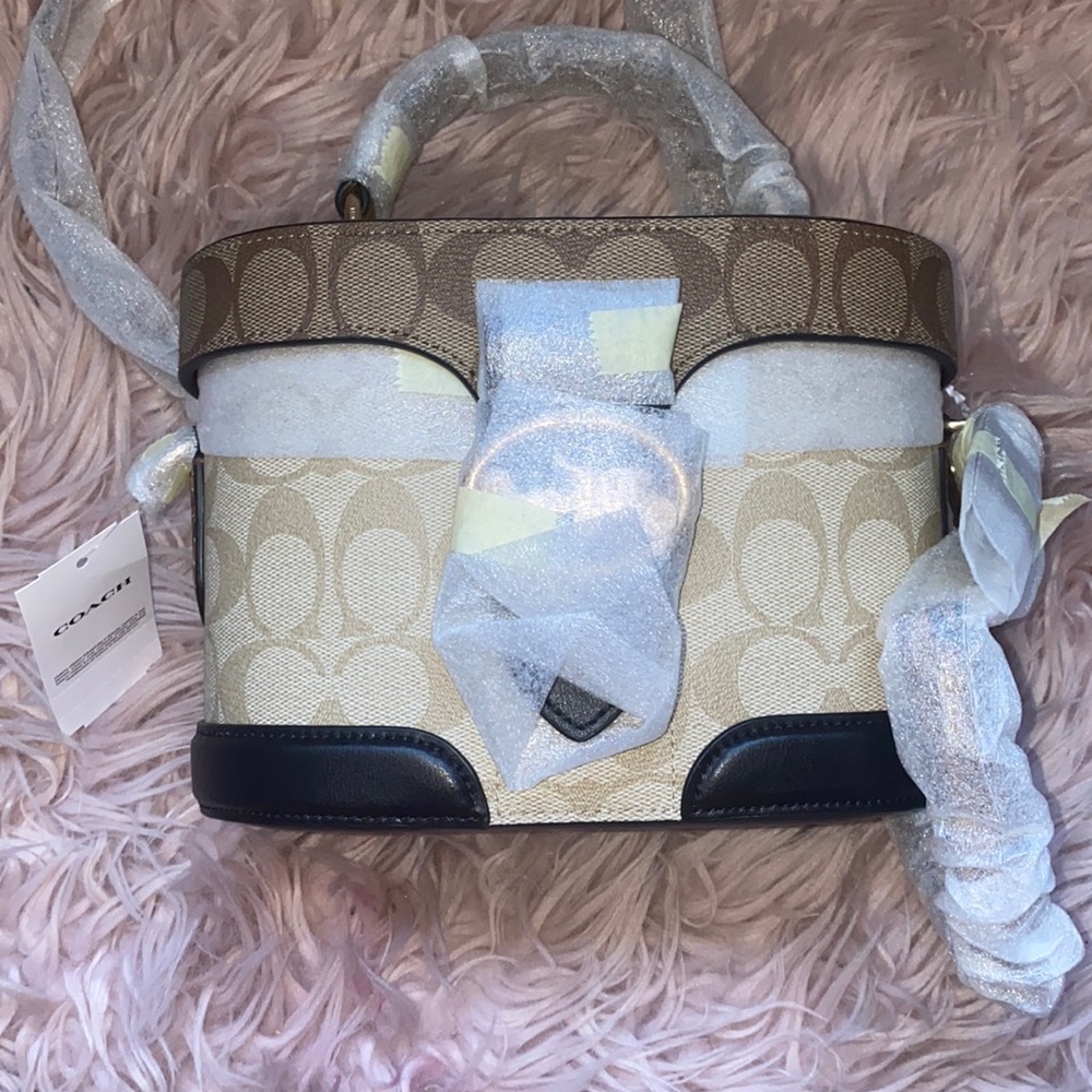 COACH PURSE + BELT